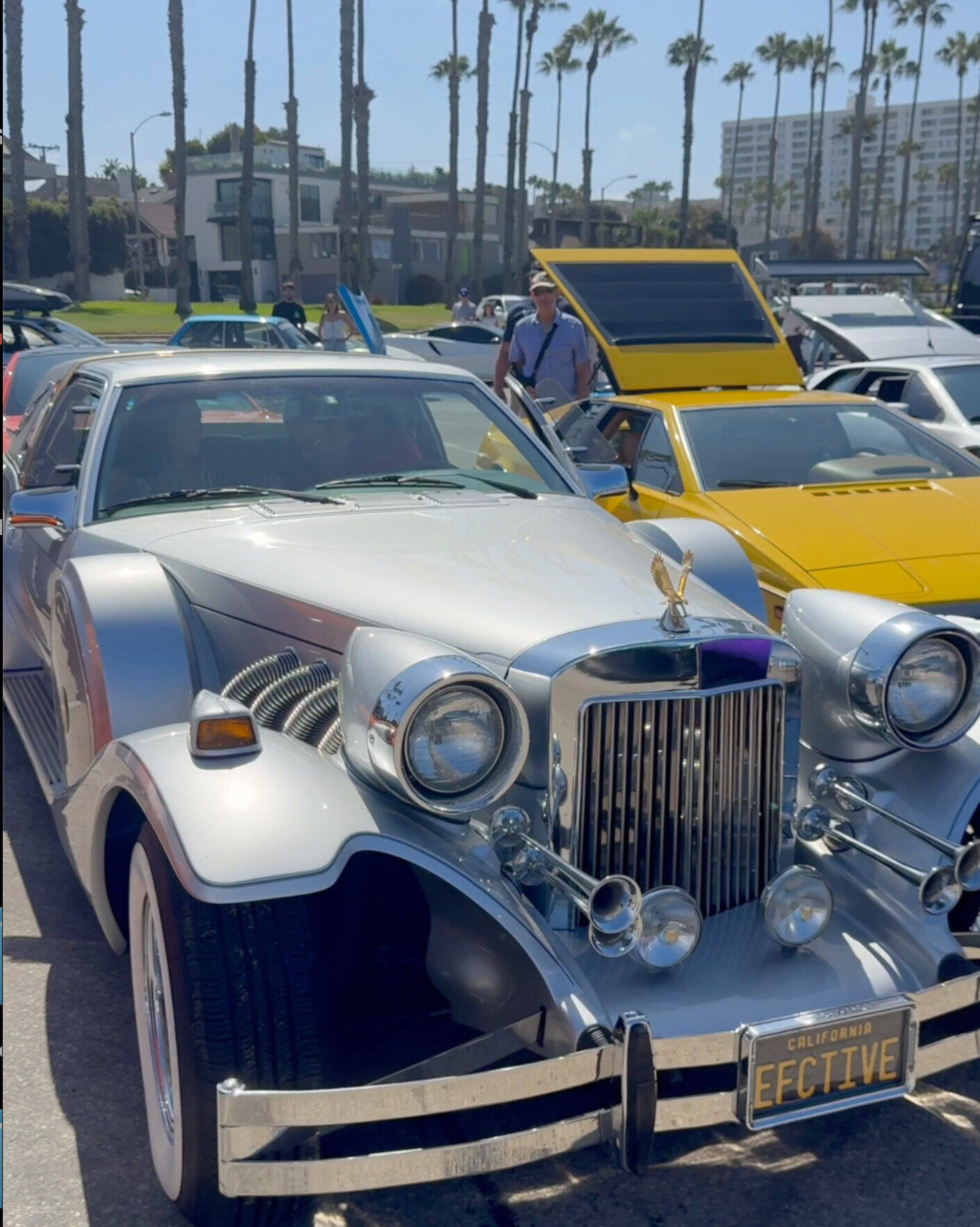 Zuma Cars and Coffee gathering