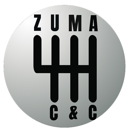 A picture of the zuma 4 h & c logo.